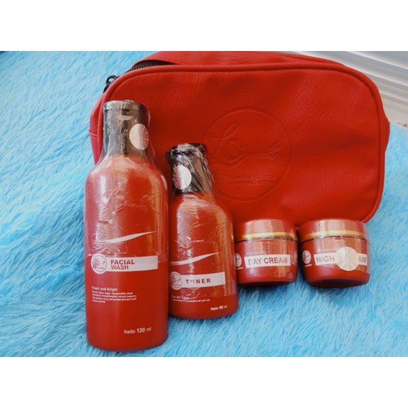 LC Beauty kemasan Lama ready