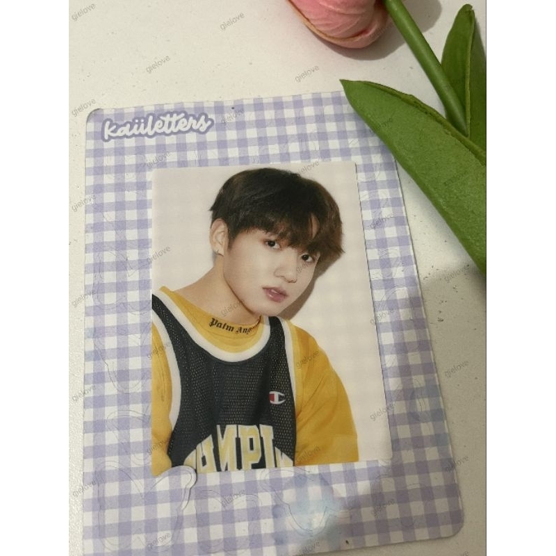 Jungkook The Best Japan Album Photocard