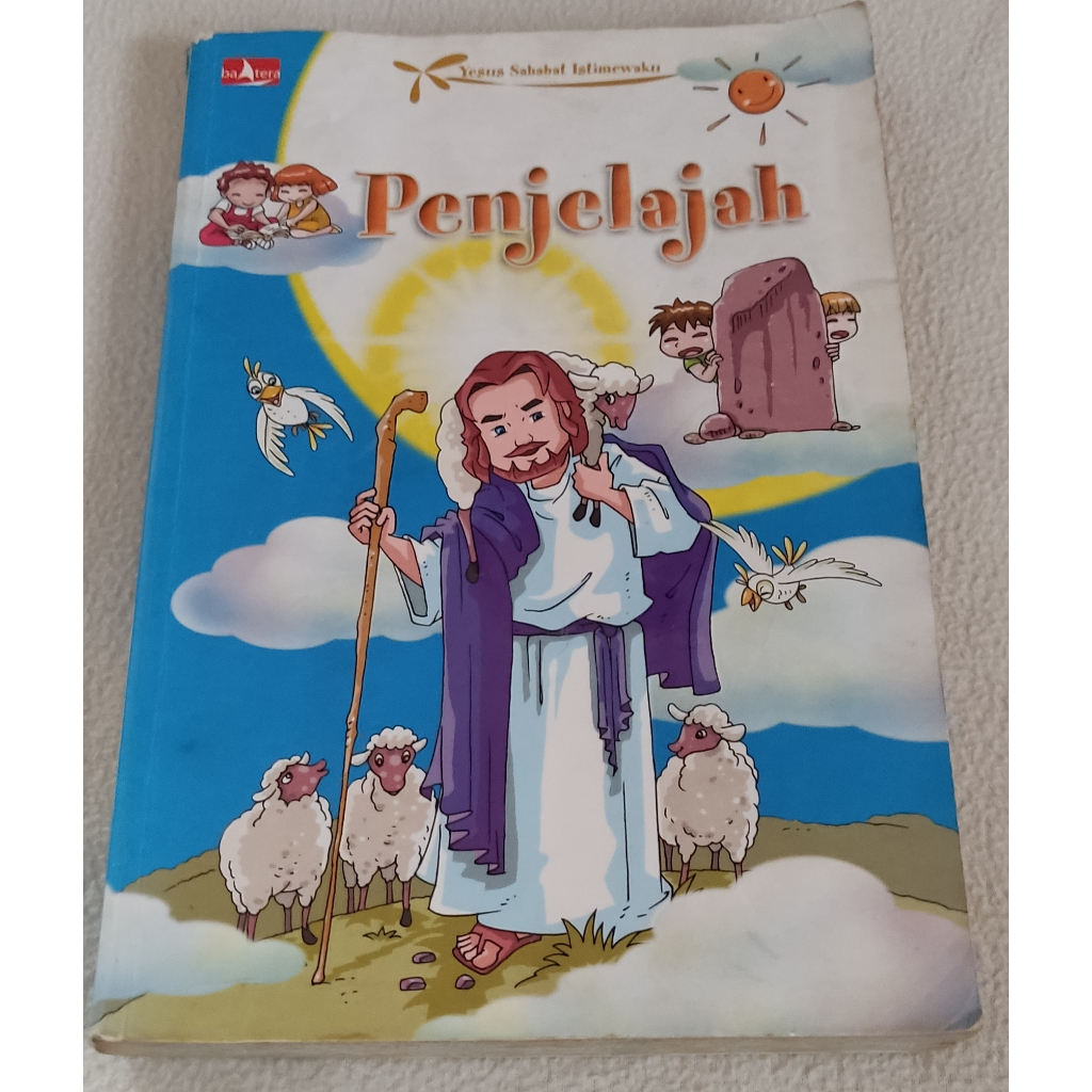 Buku Penjelajah Yesus Sahabat Istimewaku