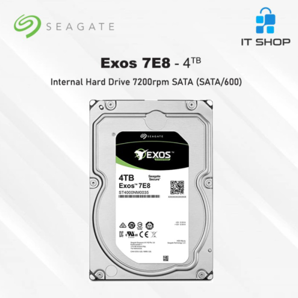 Dijual SEAGATE EXOS 7E8 4TB Berkualitas