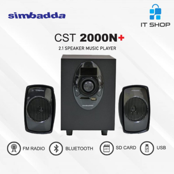 Promo Simbadda Speaker CST-2000N Plus Limited