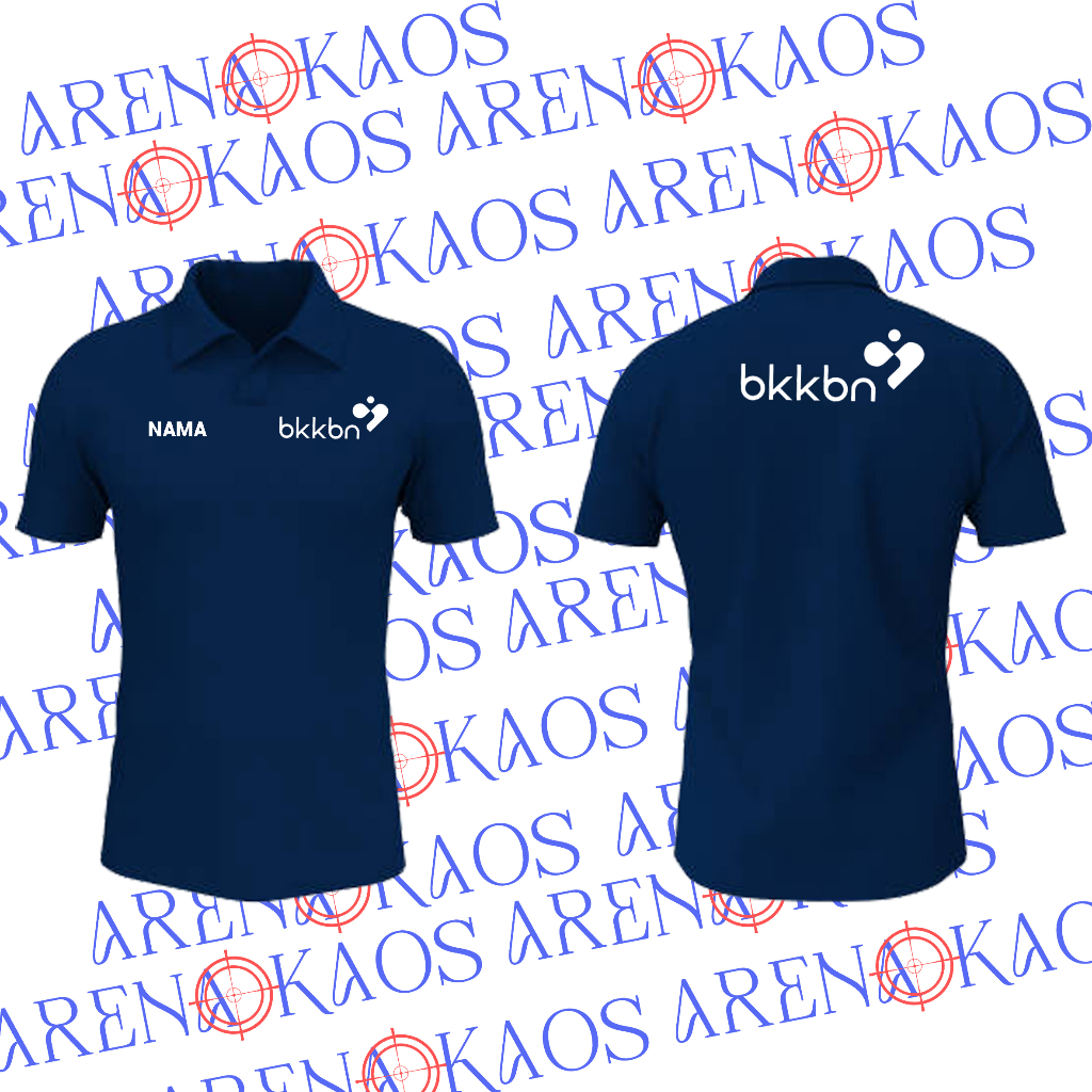 POLOSHIRT KAOS KERAH BKKBN