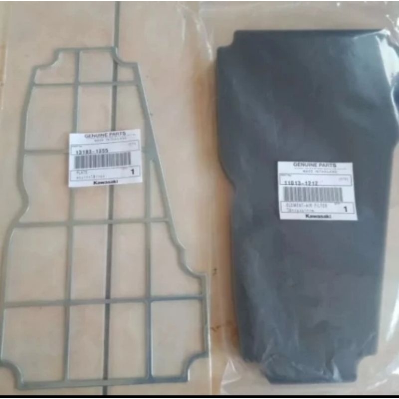 rangka busa filter udara Kawasaki ninja r ss original
