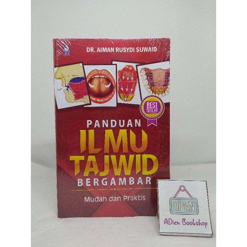BUKU PANDUAN ILMU TAJWID BERGAMBAR DR AIMAN RUSYDI SUWAID