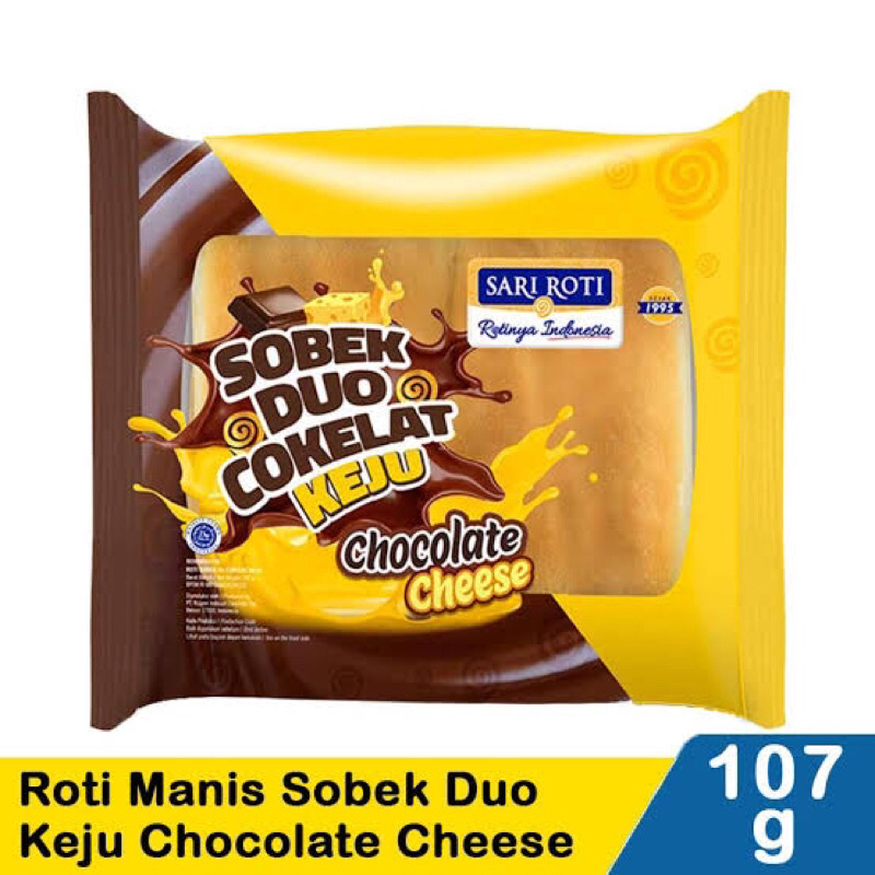 

SARI ROTI SOBEK DUO COKELAT KEJU