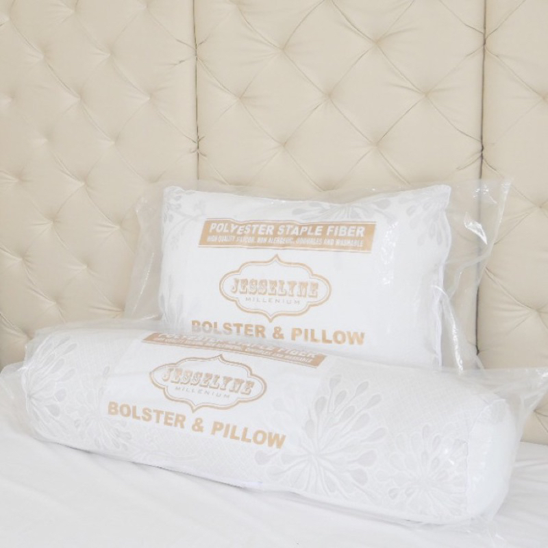 Bantal Tidur JESSELYN MILENIUM Bantal Guling Tidur Kepala Hotel Silikon Lembut Murah / Bantal Hotel 