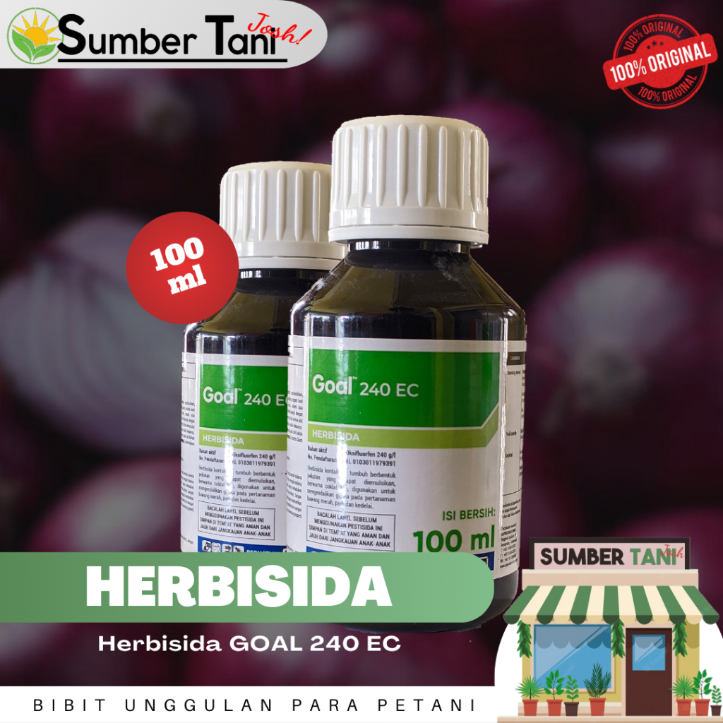 HERBISIDA GOAL 240 EC - 100 ML