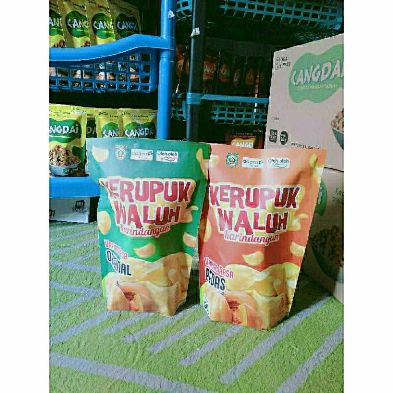 

Kerupuk Waluh