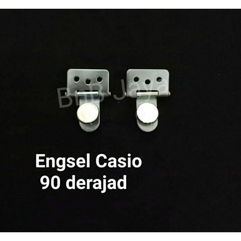 Engsel Kaca Casio 90 derajad Per Pasang