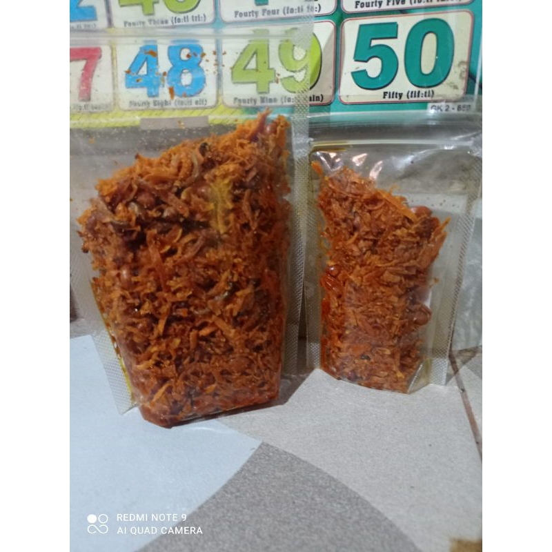 

cemilan tekabi (teri, kacang dan ubi)