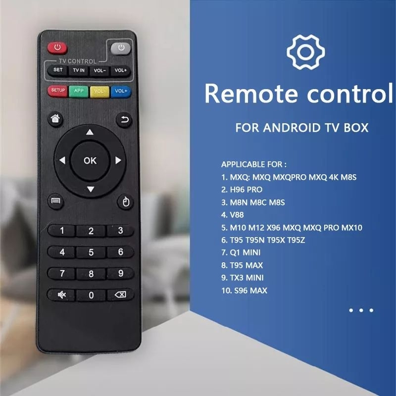 remot android tv box universal
