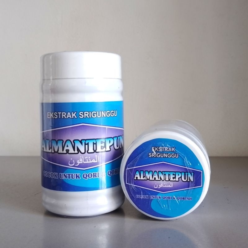GURAH QORI KAPSUL GURAH ALMANTEPUN ISI 50 KAPSUL EKSTRAK SRIGUNGGU ORIGINAL