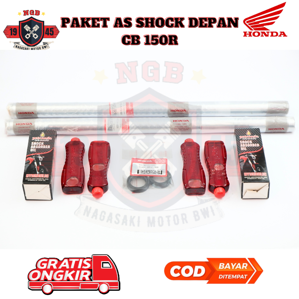 shock depan cb150r old - as shock depan cb150r old - Paket As Shock Depan K15 Honda CB 150R New / Ol