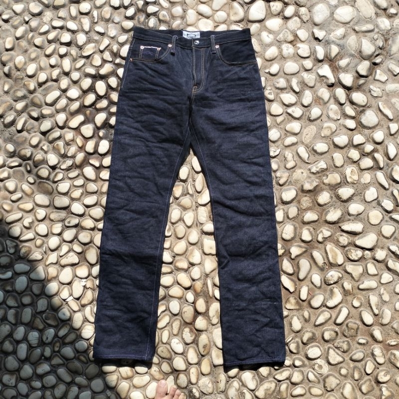 CELANA DENIM SELVEDGE SAGE RANGER VORTEX 19 OZ UNSANFORIZED (not oldblue wingman)