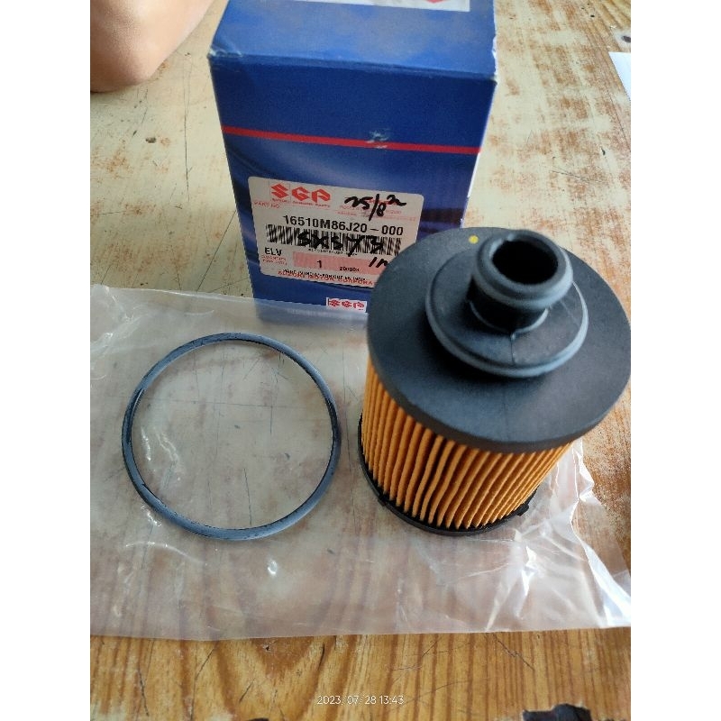 filter oli ertiga diesel original