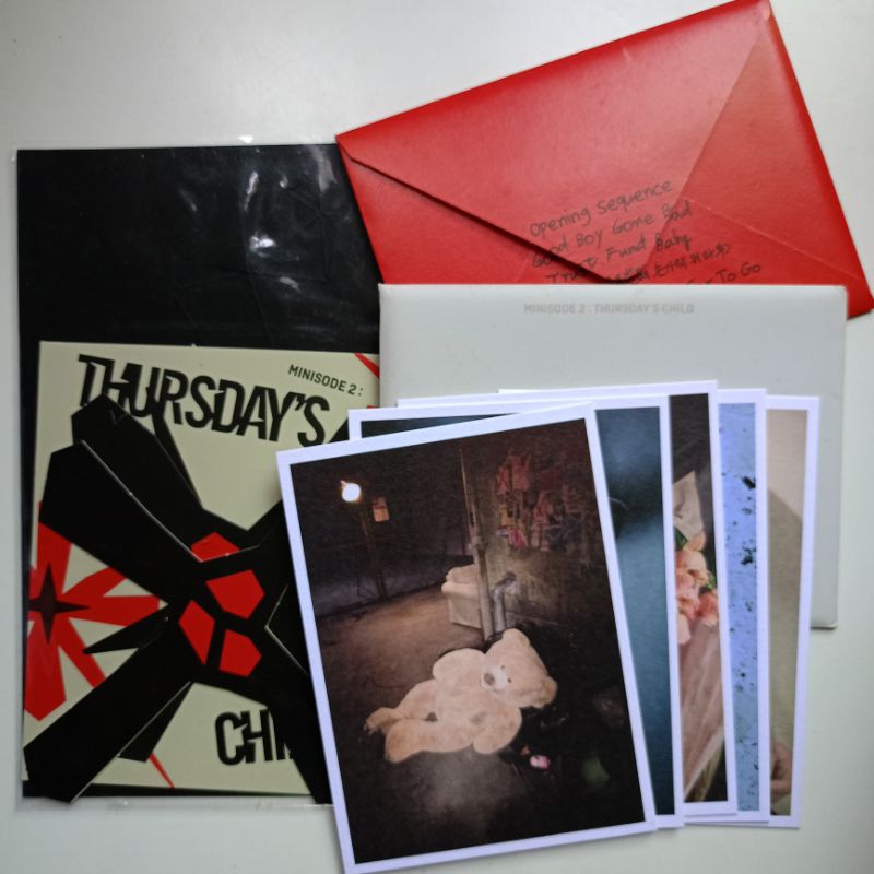 perintilan album txt minisode 2 Thursday child m2tc