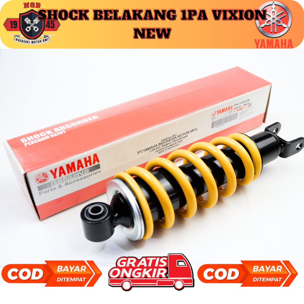 shock belakang vixion new - Shockbreaker Belakang Yamaha Vixion New - sok belakang vixion new 1PA