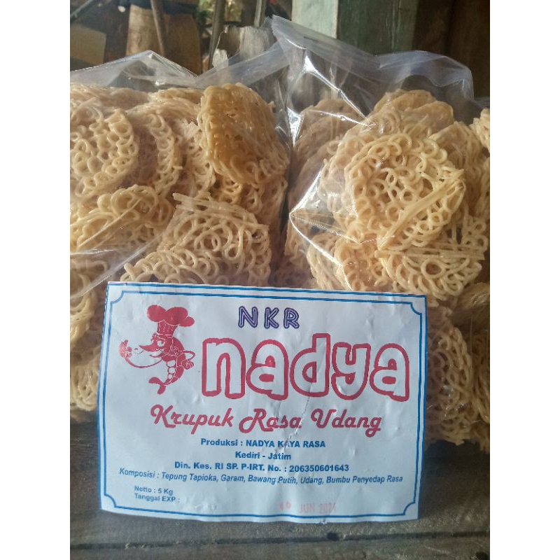 

krupuk nadya 1kg