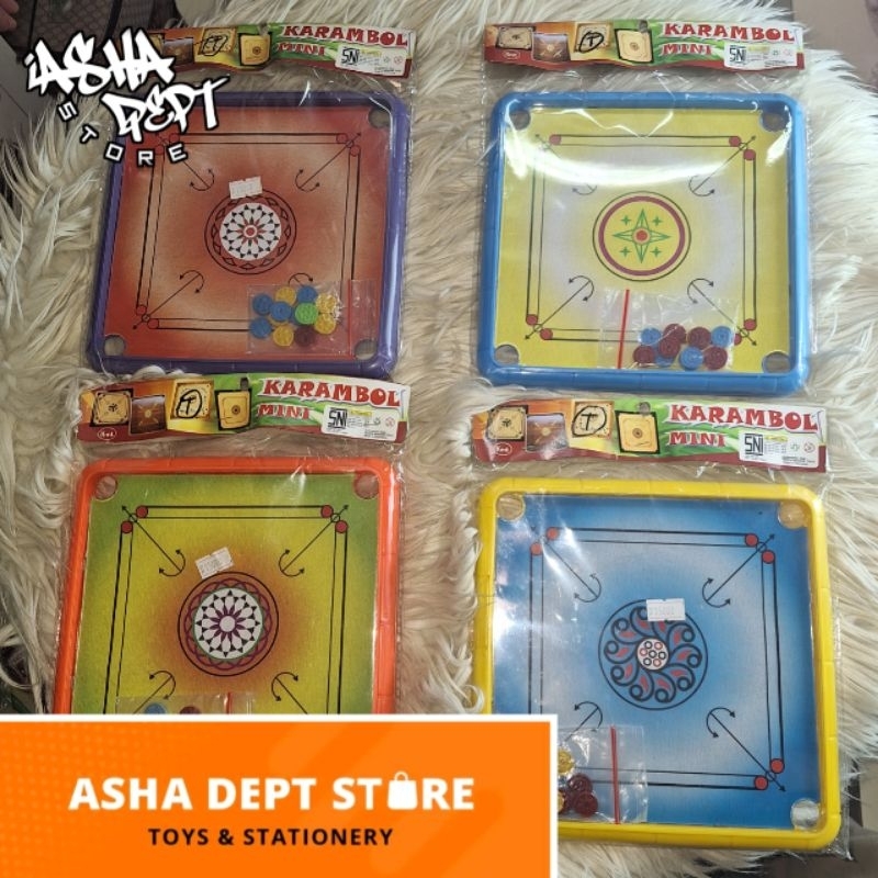 Mainan Anak Karambol Mini