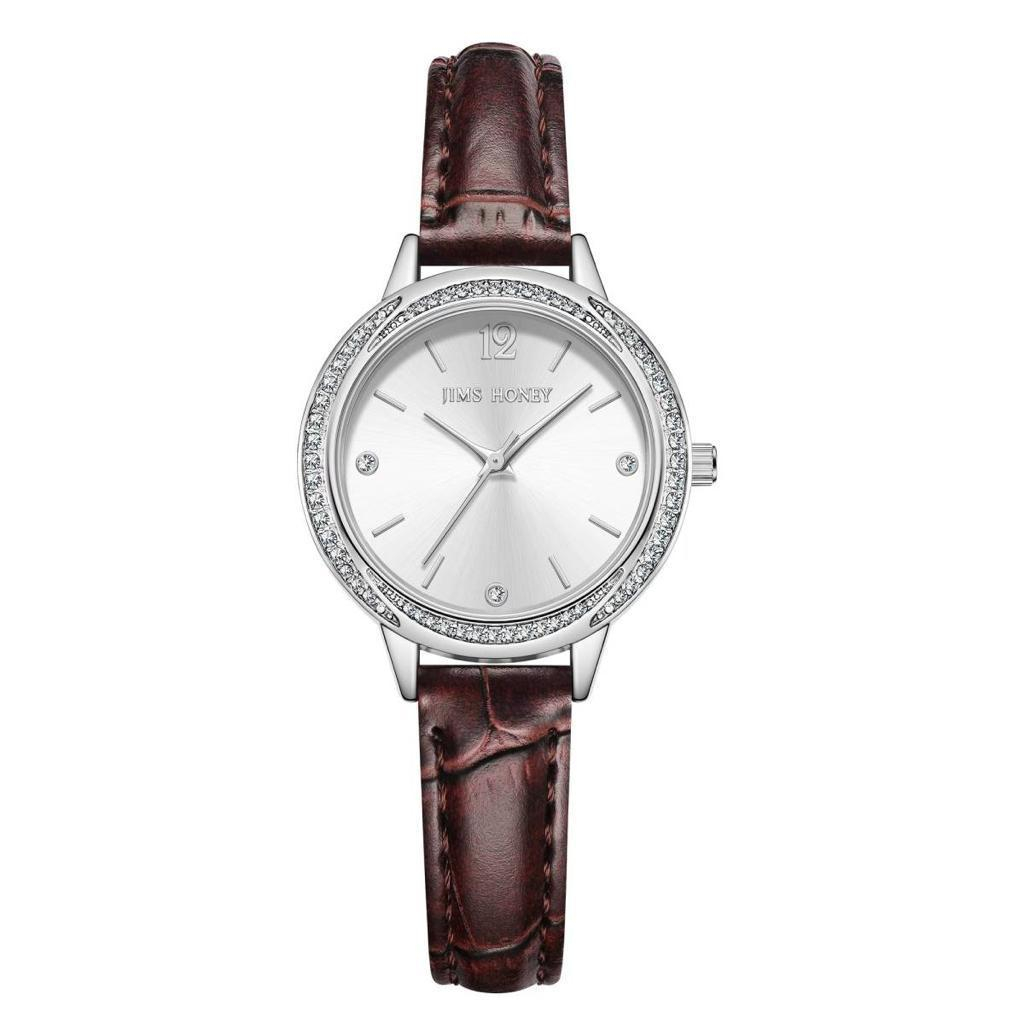 Jims Honey - JHW 13 - Jam Tangan Wanita Arloji Batu