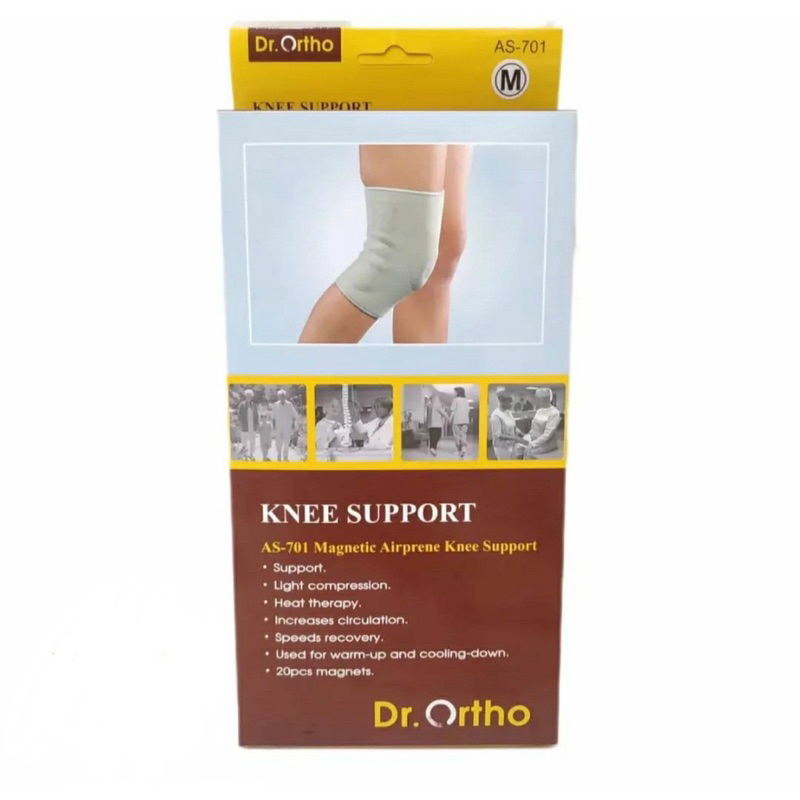 Dr. Ortho Magnetic Knee Support AS-701
