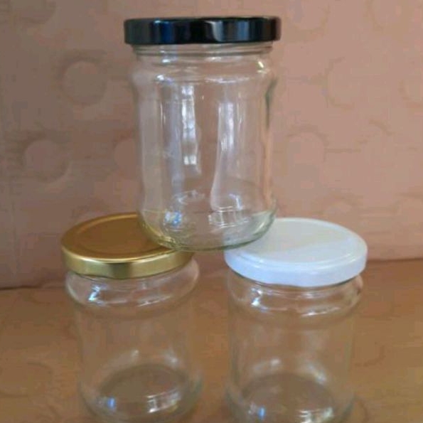 Jar kaca sambal 220 ml