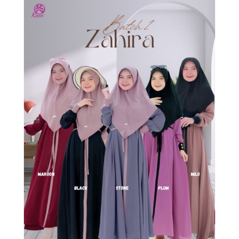 ZAHIRA DRESS BY KAEN BOUTIQUE