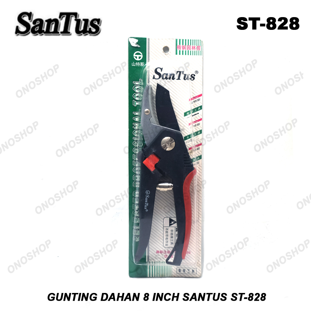 Gunting Dahan 8 Inch Santus ST-828