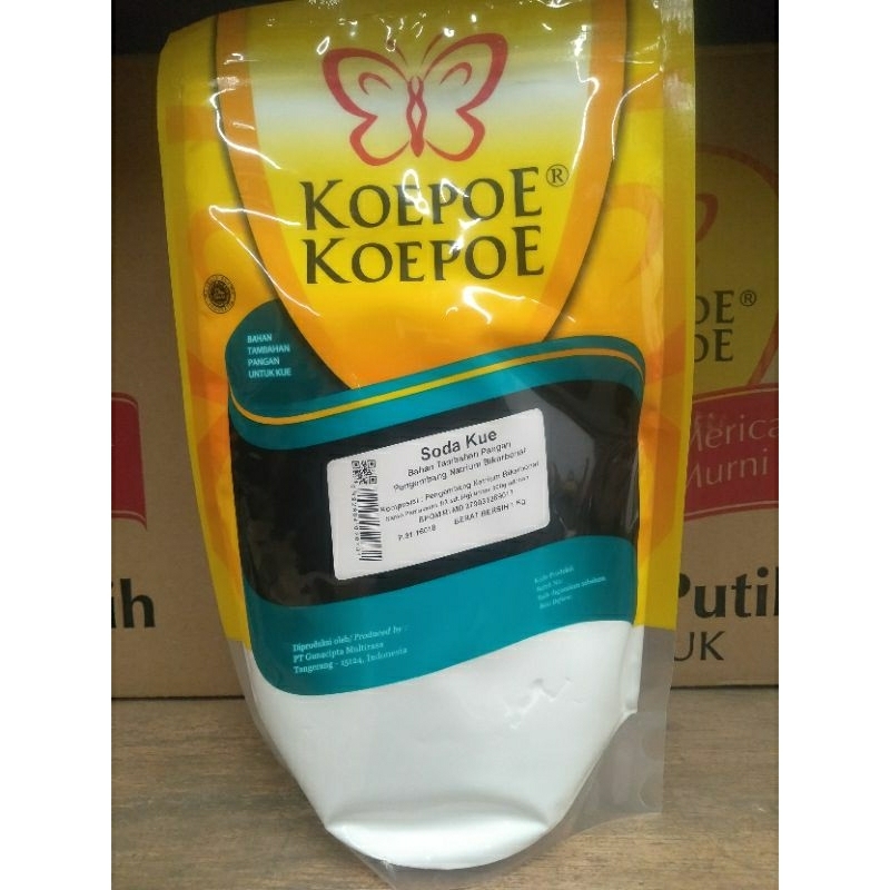 

SODA KUE / KOEPOE-KOEPOE / PENGEMBANG 1 kg