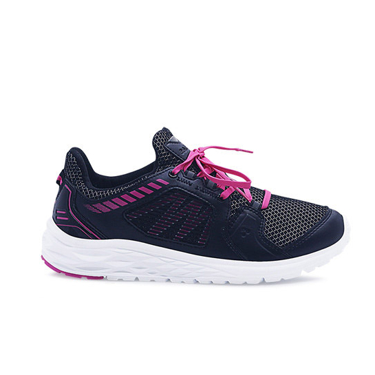 Ardiles Women Riffle Speed Sepatu Sneakers - HITAM MERAH