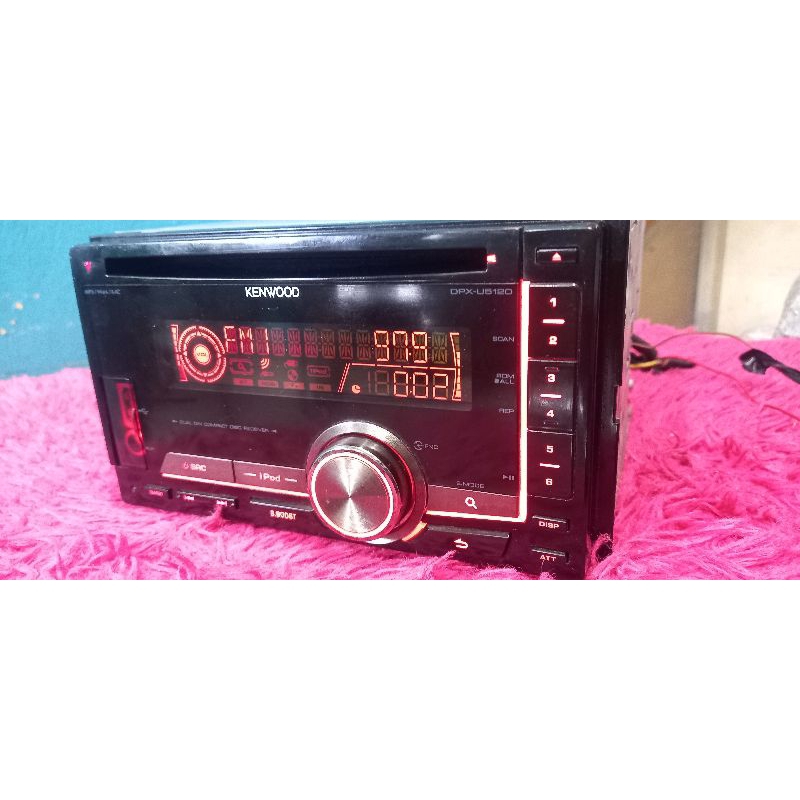 HEAD UNIT KENWOOD DPX 5120 H