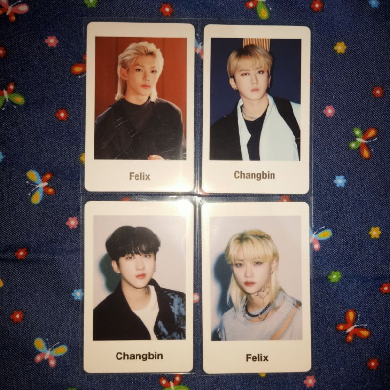 Stray Kids Changbin Felix Polaroid Pola All In, Scars Japan