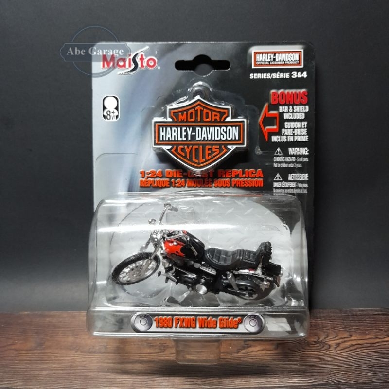 Maisto Harley Davidson Wide Glide