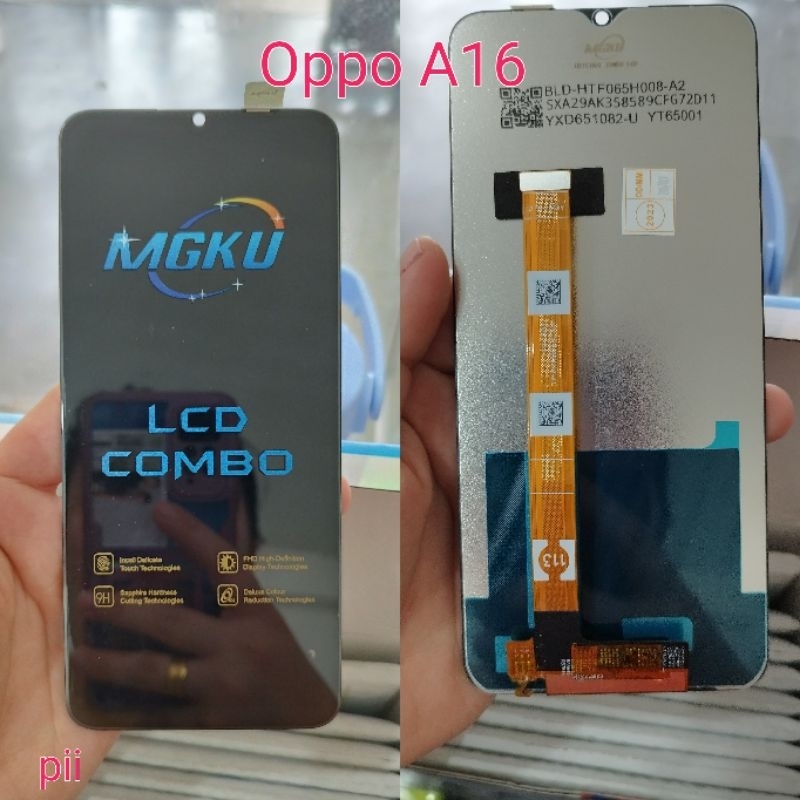 Lcd Oppo A16