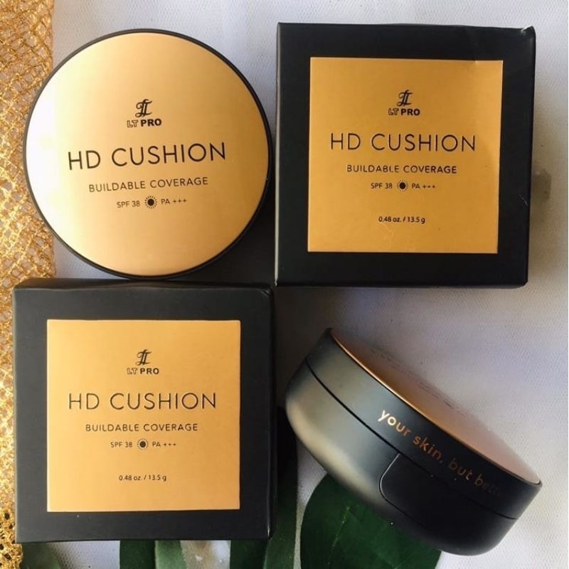 LT PRO - Lt Pro - LT Pro - LT PRO HD Cushion Buildable Coverage SPF 38PA+++ (13,5g) - Cushion LT Pro