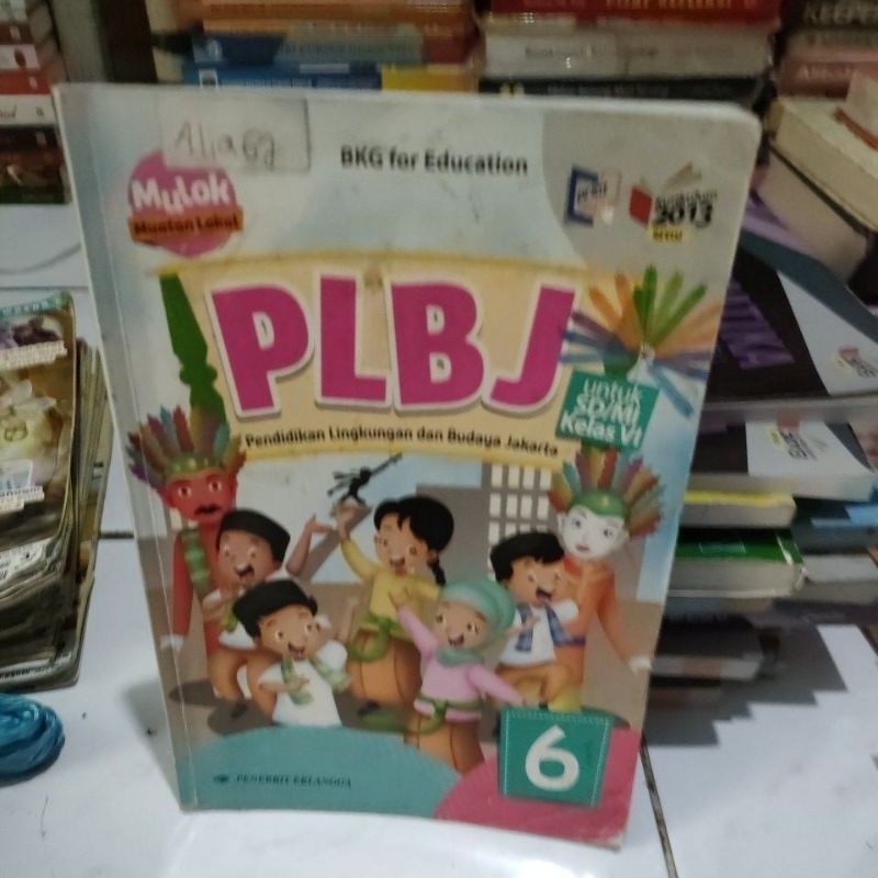 PLBJ UNTUK SD KELAS 6 ERLANGGA