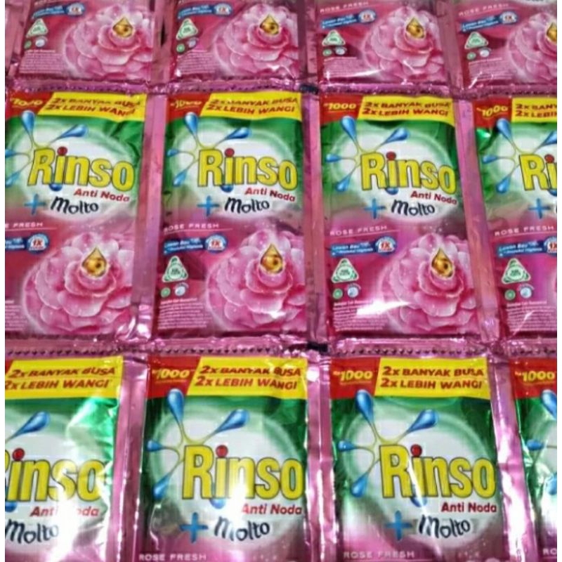 rinso cair 38ml sachet isi 6
