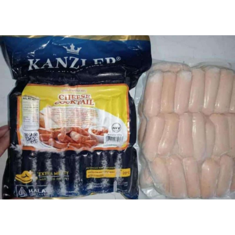 

sosis kanzler cheese cocktail