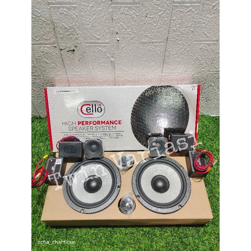 Speaker Split 3 Way CELLO PERFORMANCE 3