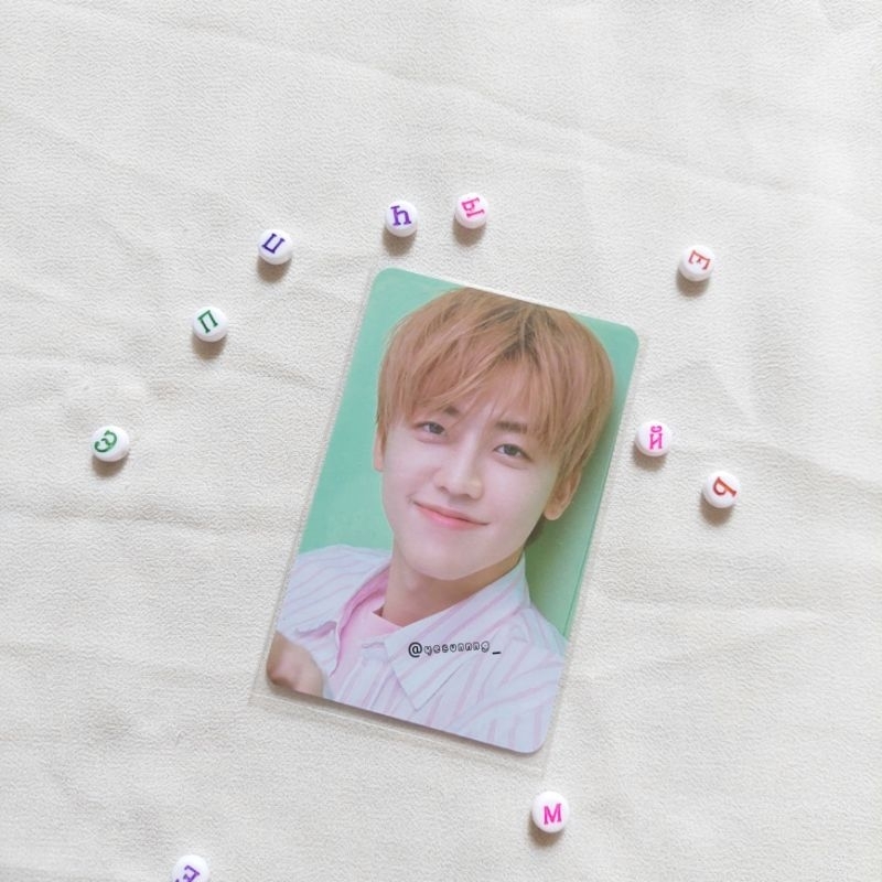 RANDOM TRADING CARD LAUNDRY SHOP JAEMIN