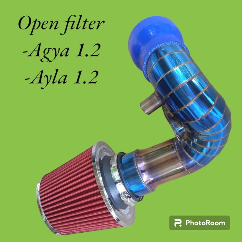 Open filter Agya,Ayla,Cayla dan Sigra 1.2