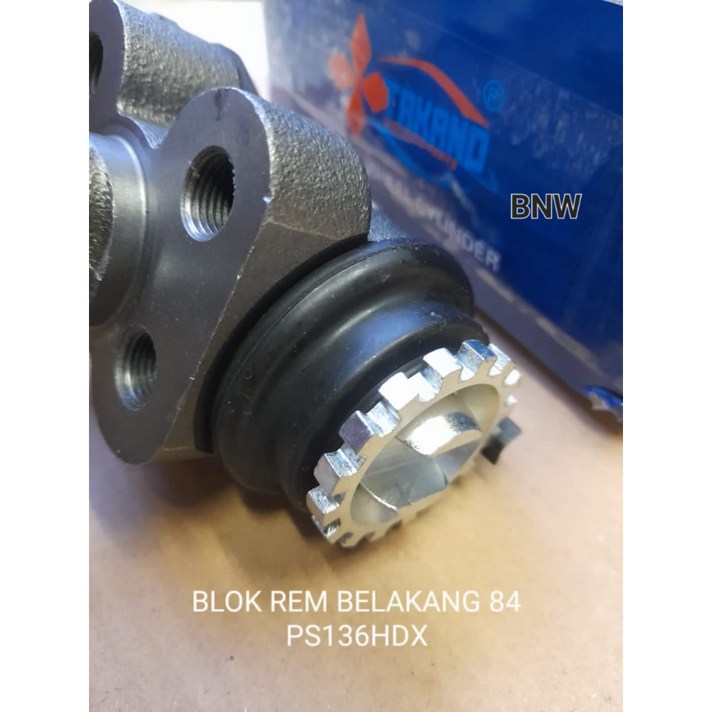 BLOK REM BELAKANG WHEEL CYLINDER ASSY CANTER HDX PS125HDX PS136 HDX