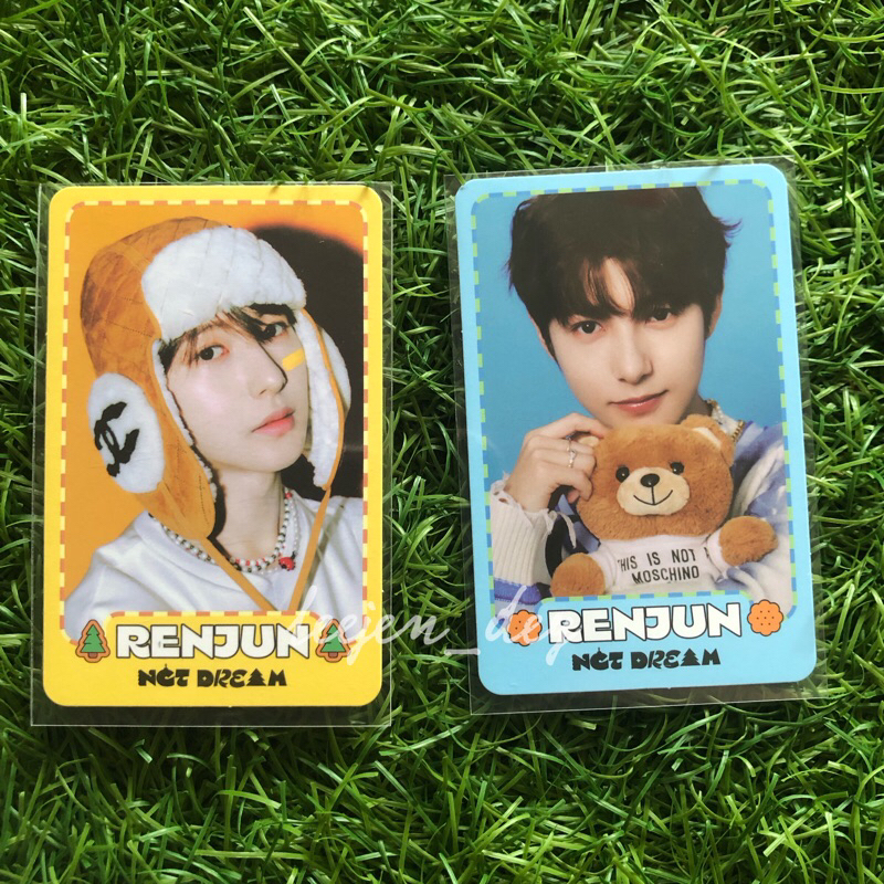 PC TC RENJUN NCT DREAM CONCEPT CANDY KUNING & BIRU BONEKA OFFICIAL