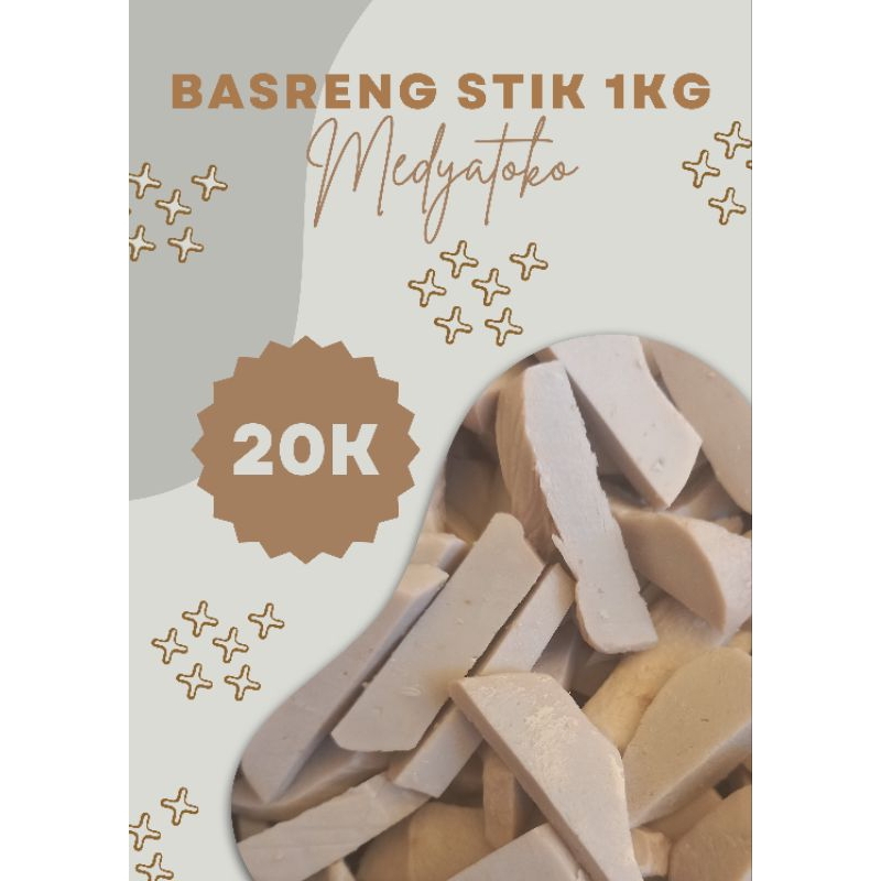 

(DISTRIBUTOR) BASRENG MENTAH KATAJI STIK 1KG