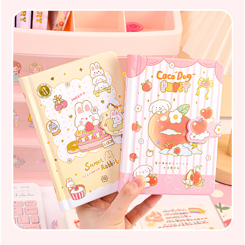 

GEMILANGWALLPAPER - COCO DOG MINI DIARY HARDCOVER | DIARY JURNAL | BUKU HARIAN | KUNCI MAGNET | SCARPBOOK | CUTE | NOTEBOOK | MINI BOOK