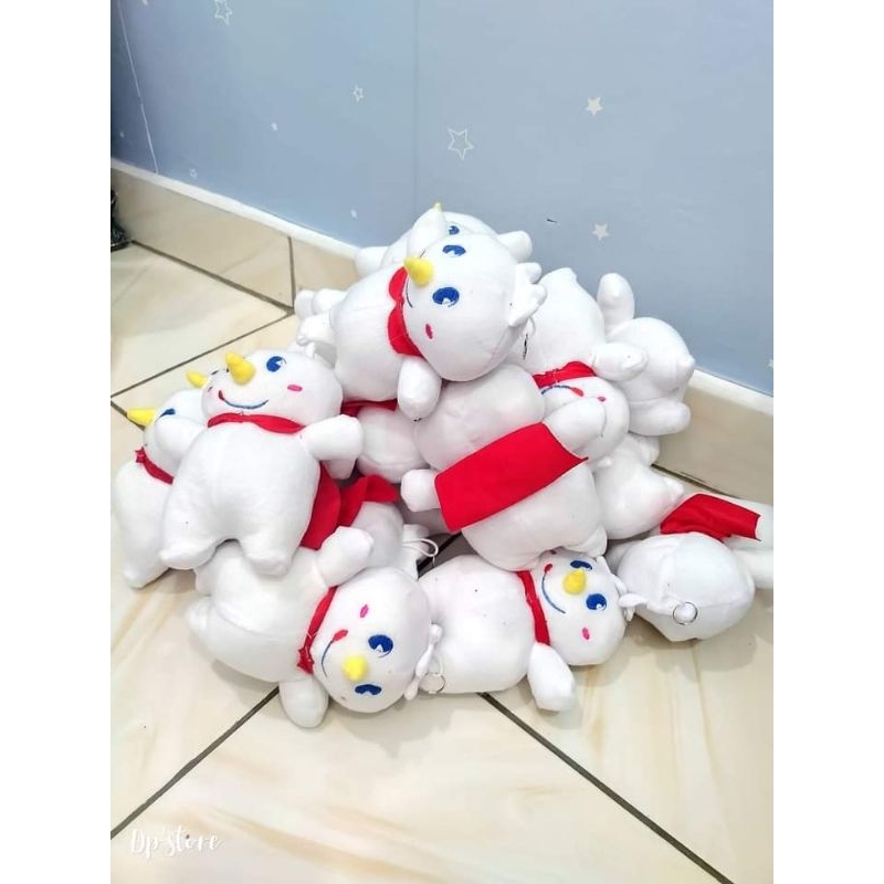 Boneka Mixue Mini untuk souvenir buket