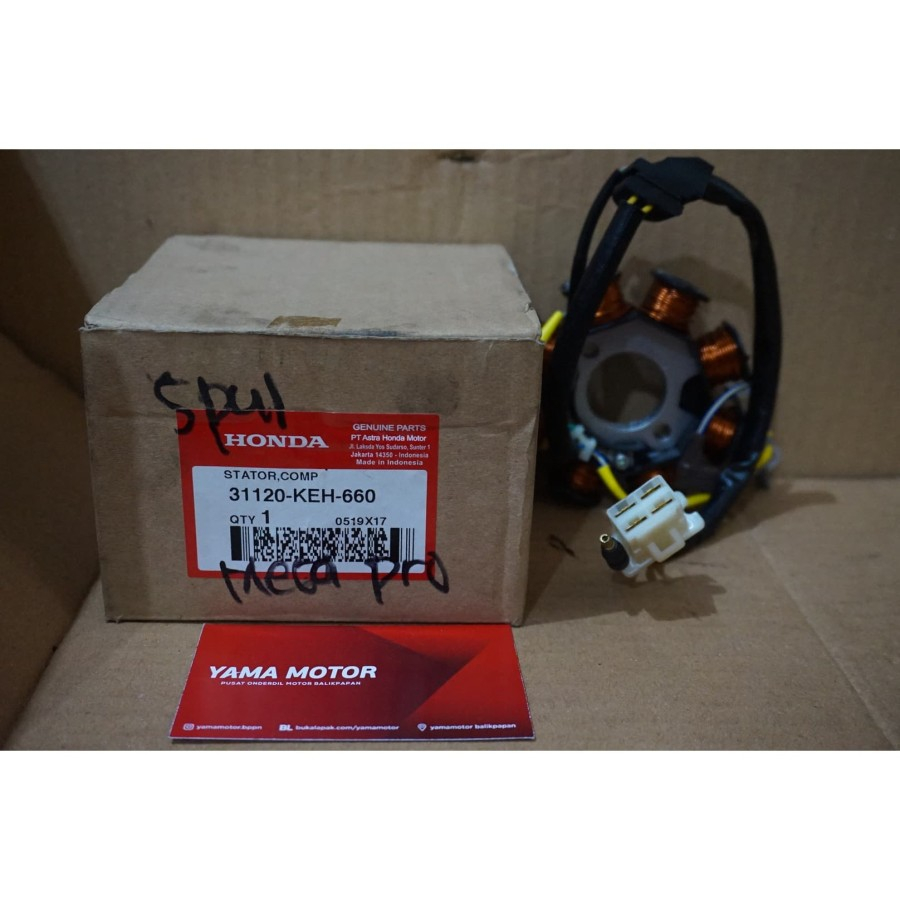 SPUL MEGA PRO 31120-KEH-660 ORI AHM