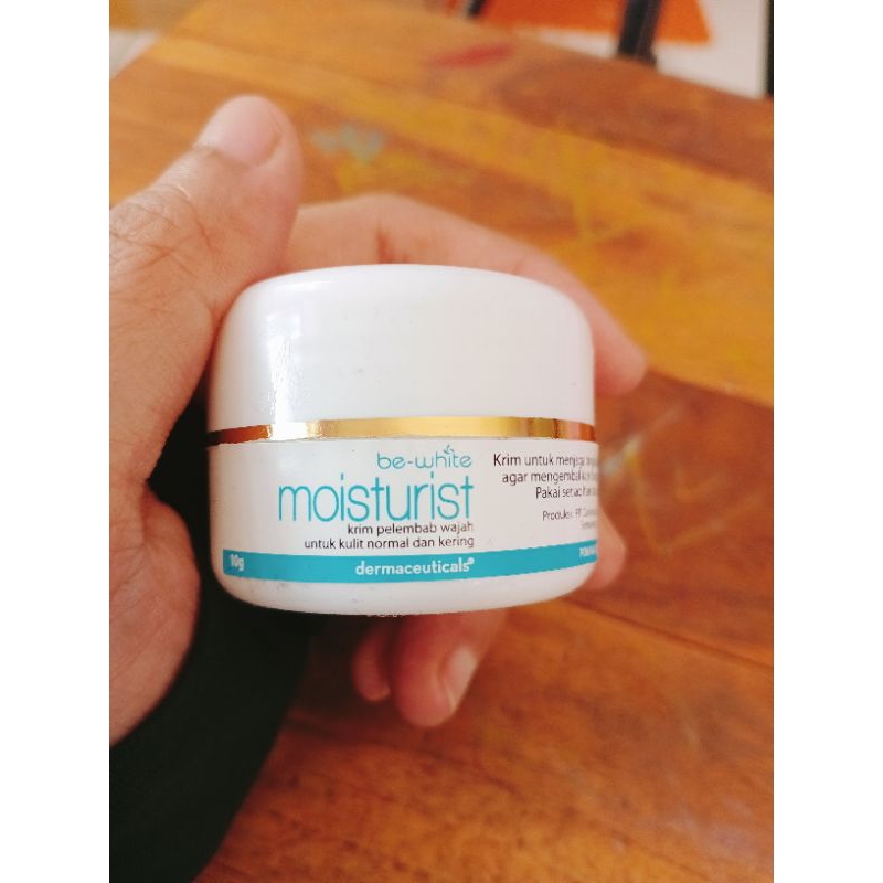 Moisturizer Be White Pelembab wajah Original