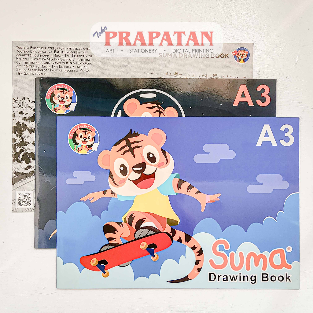 

Suma Drawing Book A3 | Buku Gambar