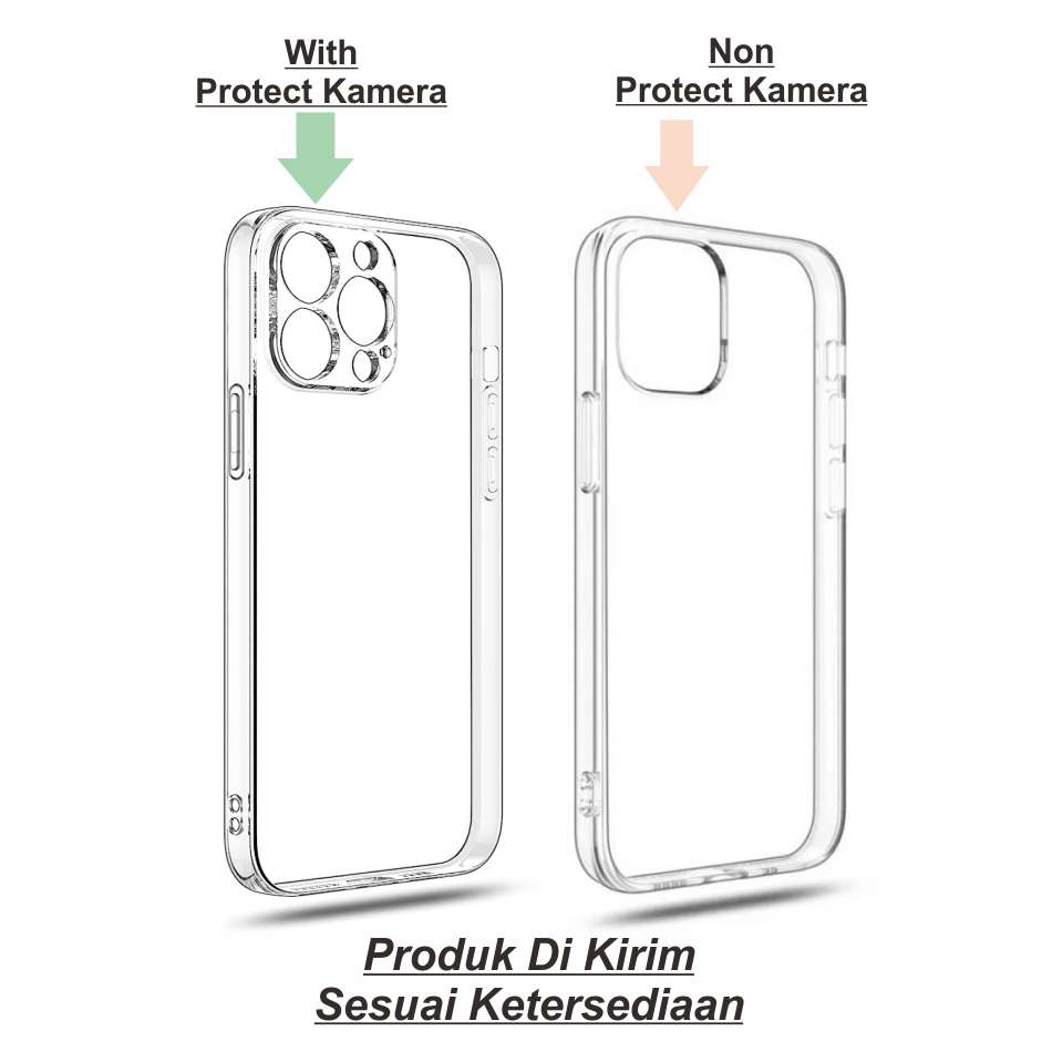 Soft Case Bening Oppo F1S F3 F5 F7 F11 A59 Reno 4 4F 5F 8T Softcase Clear Silikon Lentur